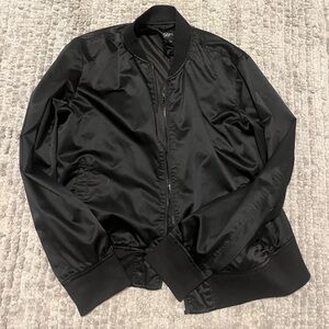 Black Zip-up Jacket